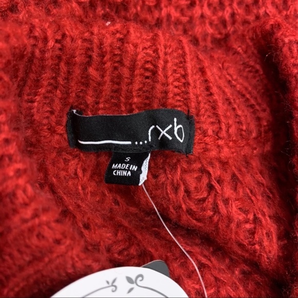 RXB Cable Knit Pullover Sweater - Picture 2 of 6